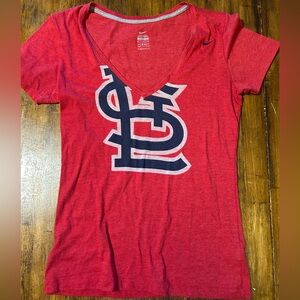 Nike Red St. Louis T-Shirt